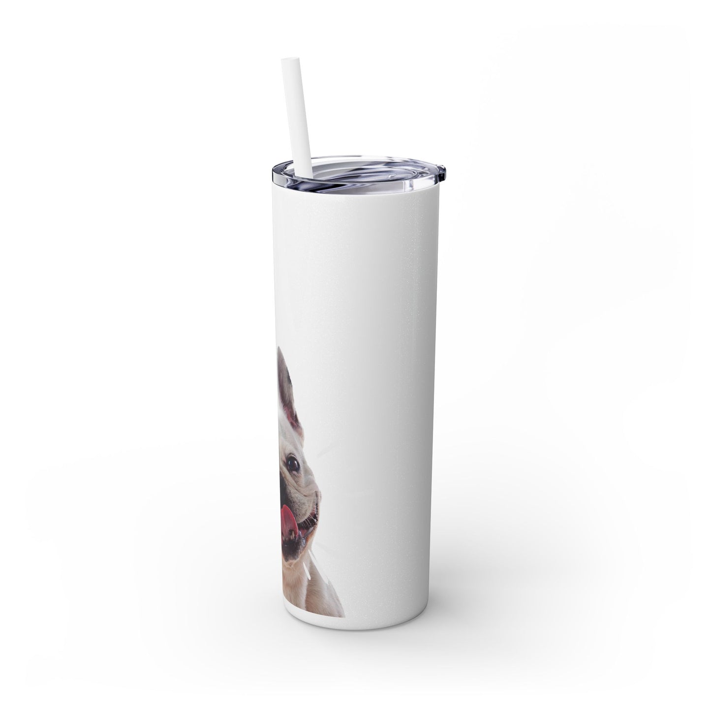 Skinny Tumbler with Straw, 20oz