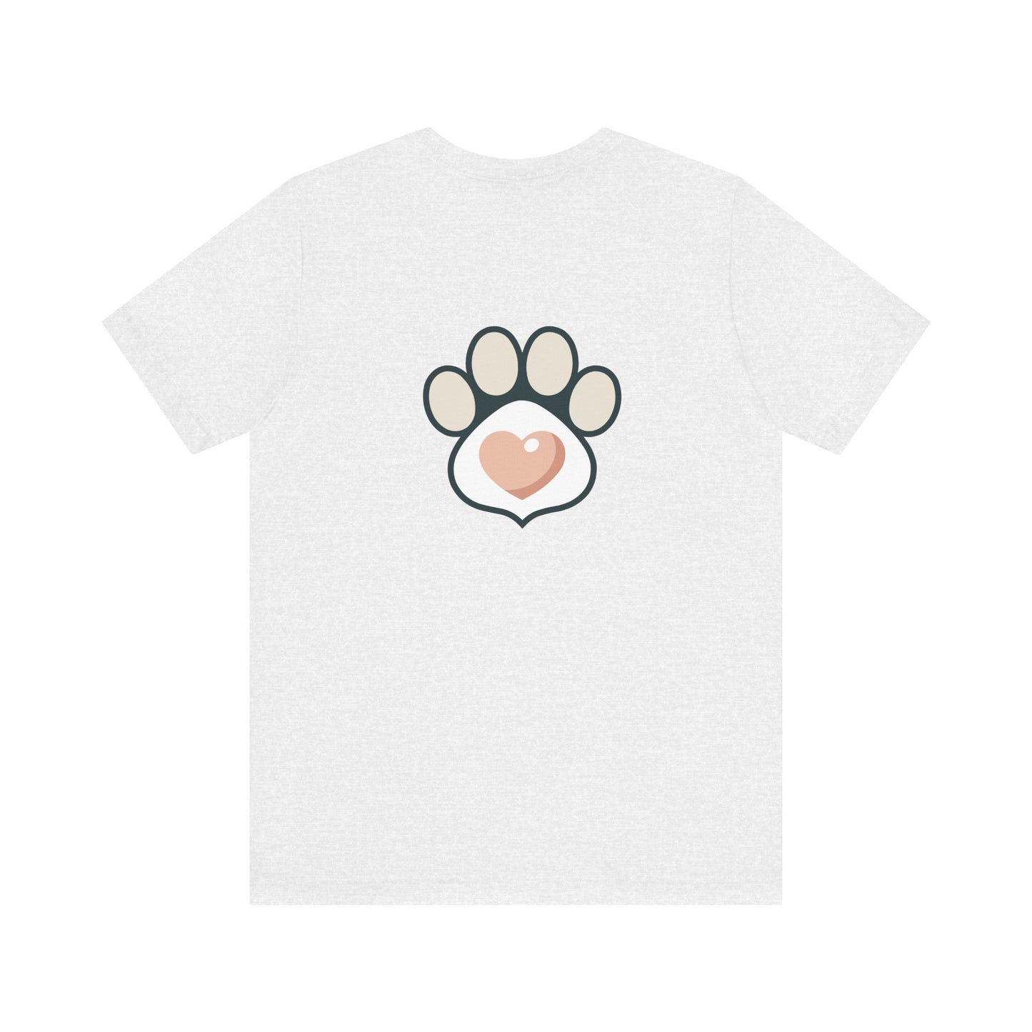 Dog Lover T-Shirt - Mi mejor compañía tiene 4 patitas