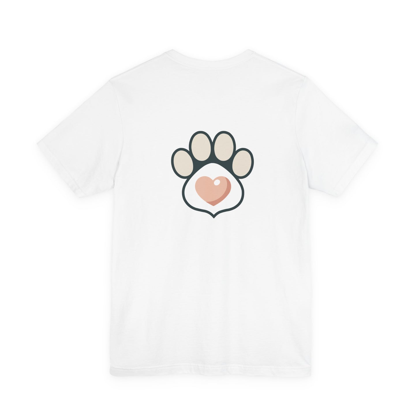 Dog Lover T-Shirt - Mi mejor compañía tiene 4 patitas