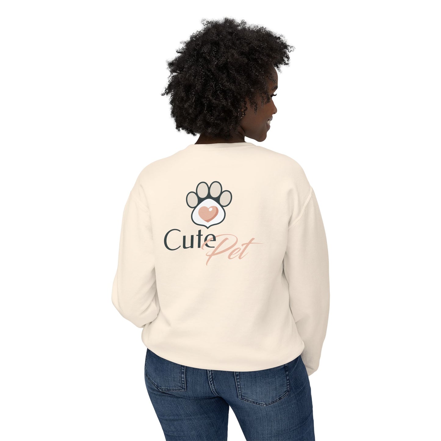 Unisex Lightweight Crewneck Sweatshirt