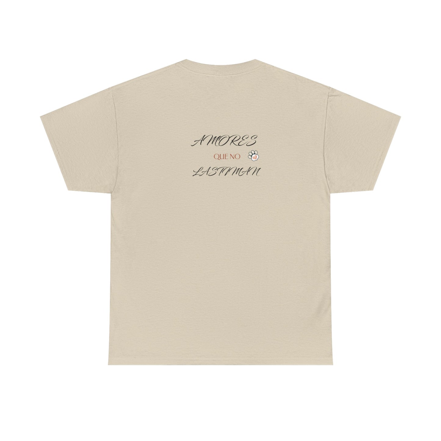 Unisex Heavy Cotton Tee for Pet Lover