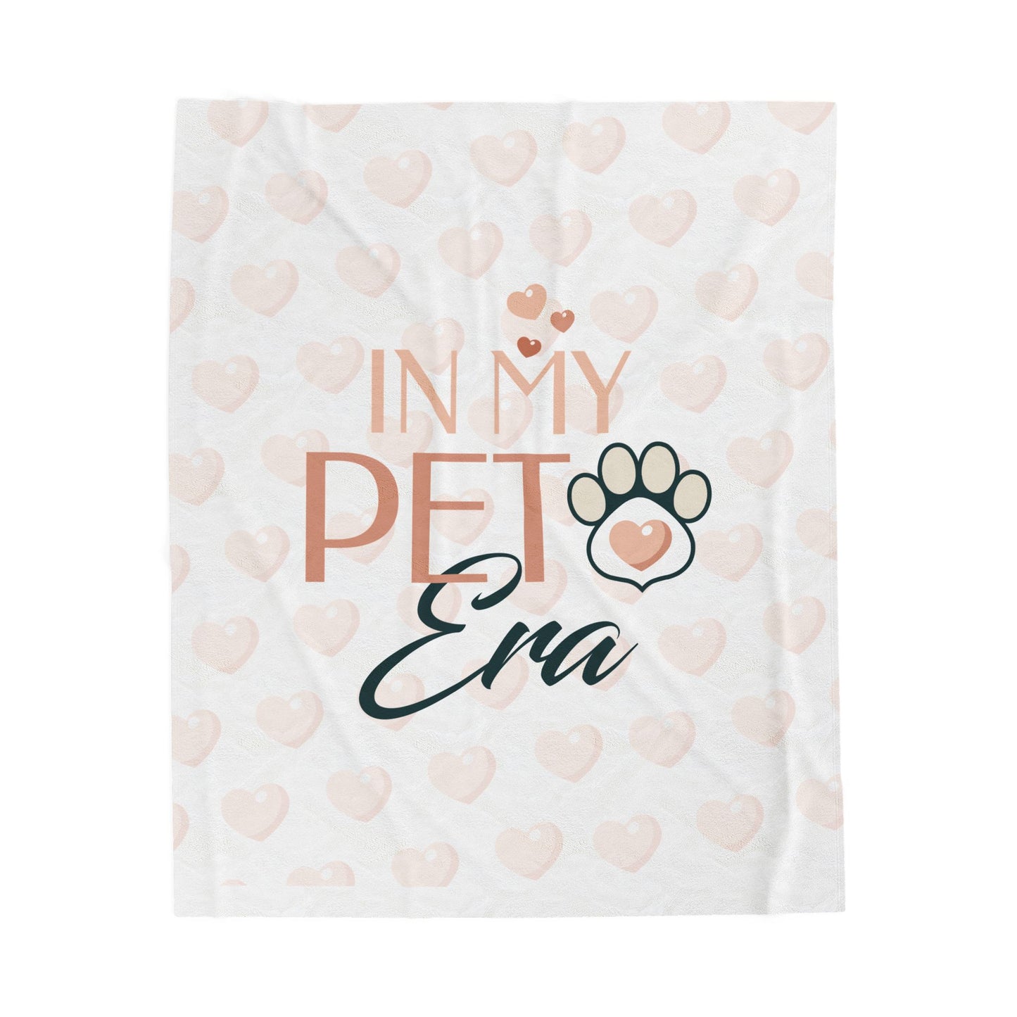 Pet Era Velveteen Plush Blanket