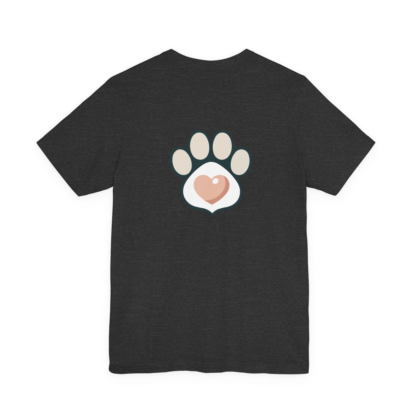 Dog Lover T-Shirt - Mi mejor compañía tiene 4 patitas
