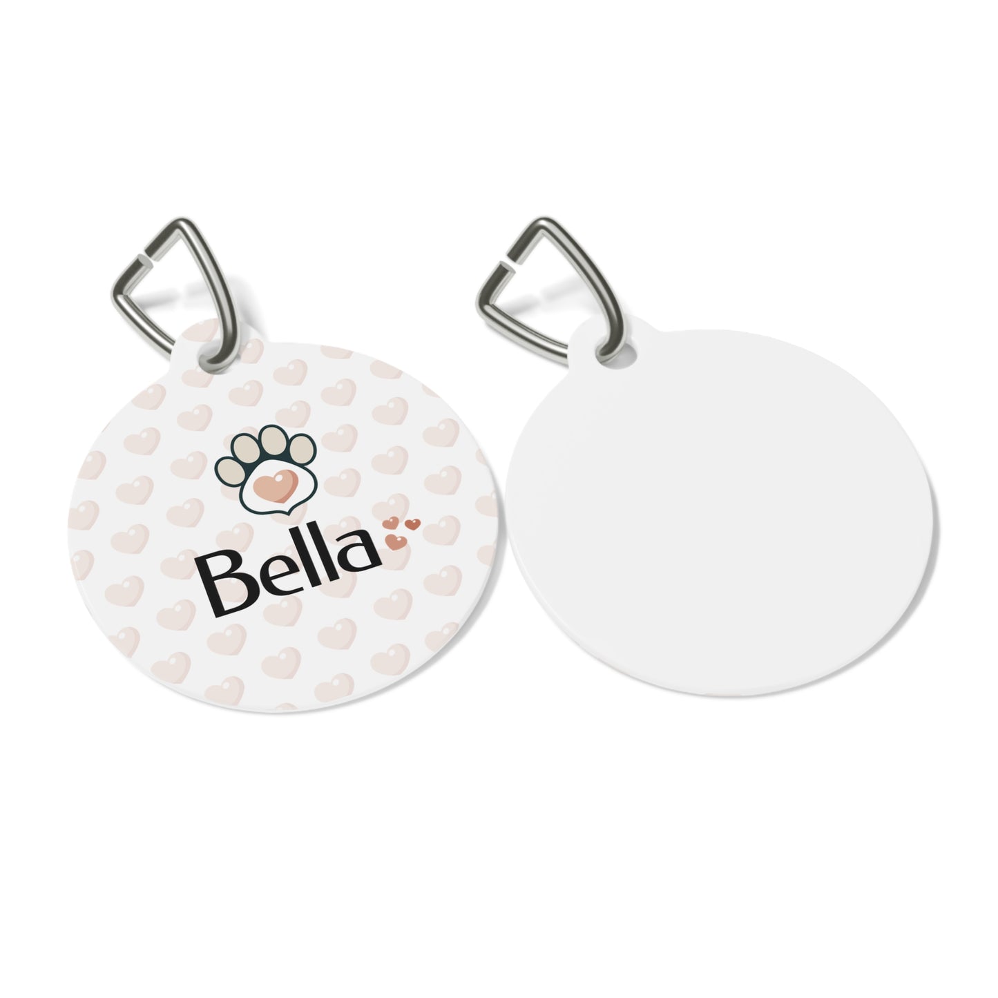 Bella Pet Tag