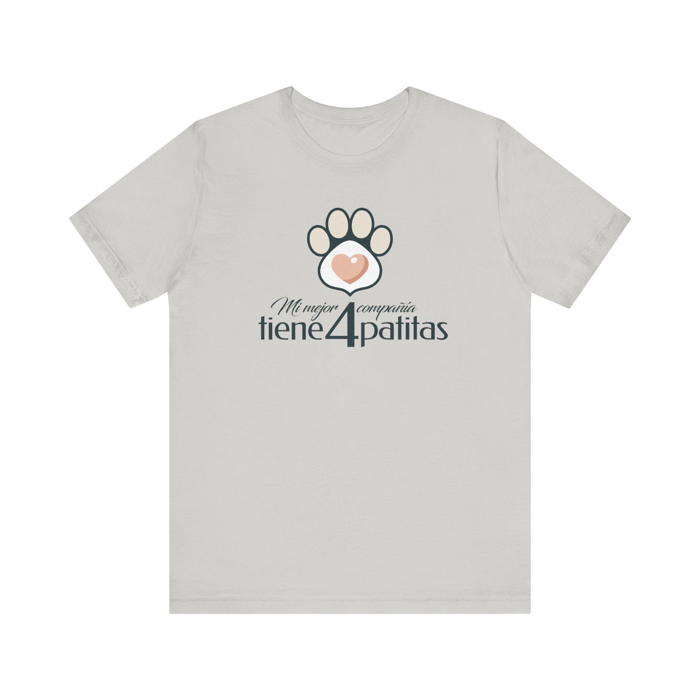 Dog Lover T-Shirt - Mi mejor compañía tiene 4 patitas