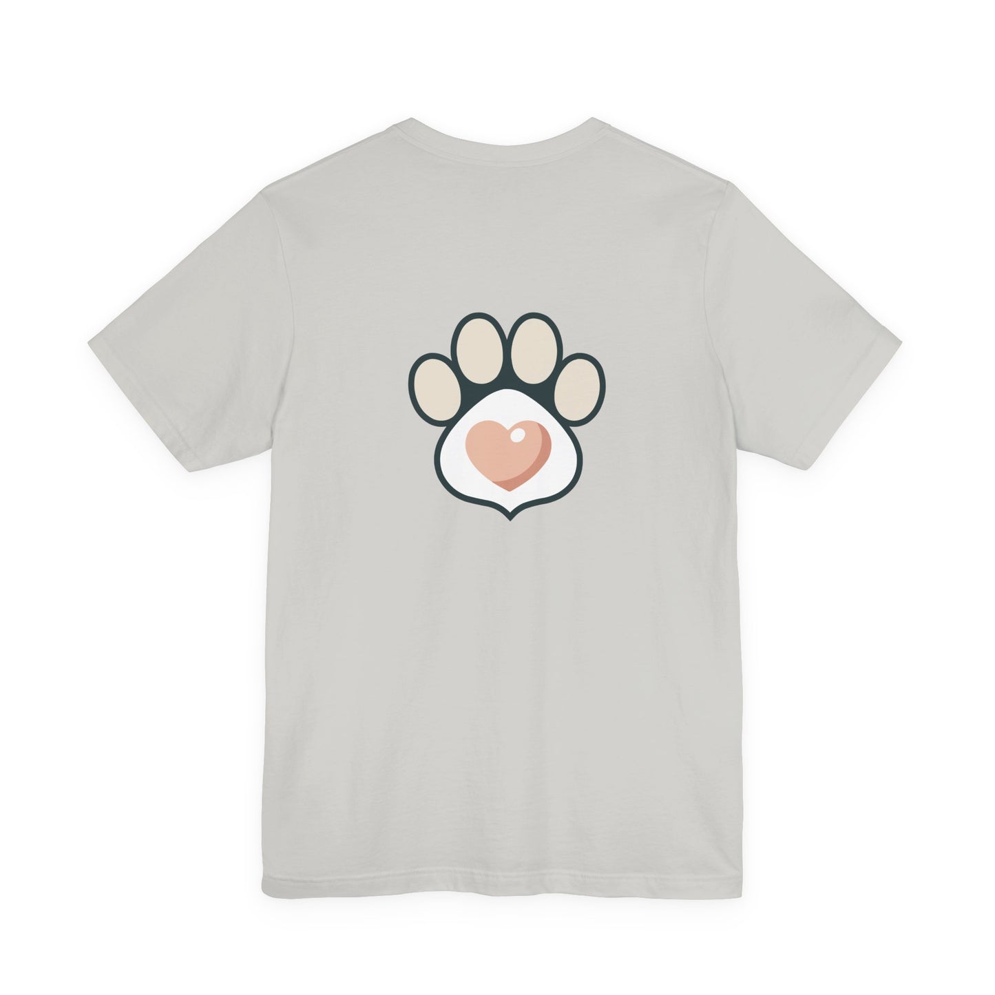 Dog Lover T-Shirt - Mi mejor compañía tiene 4 patitas