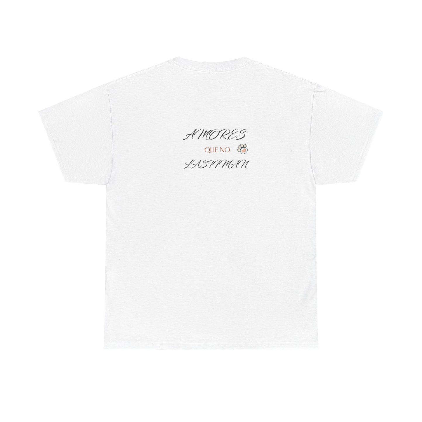 Unisex Heavy Cotton Tee for Pet Lover