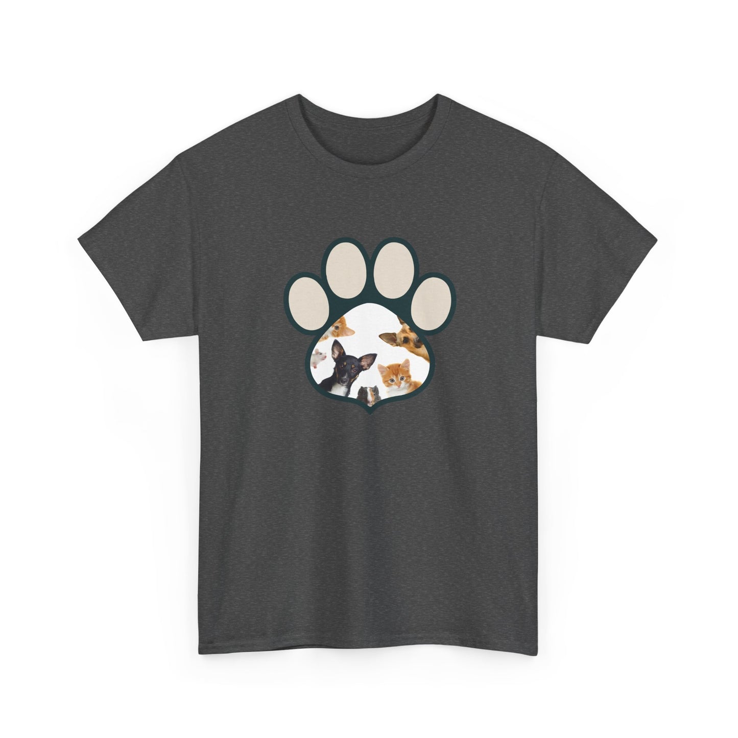 Unisex Heavy Cotton Tee for Pet Lover