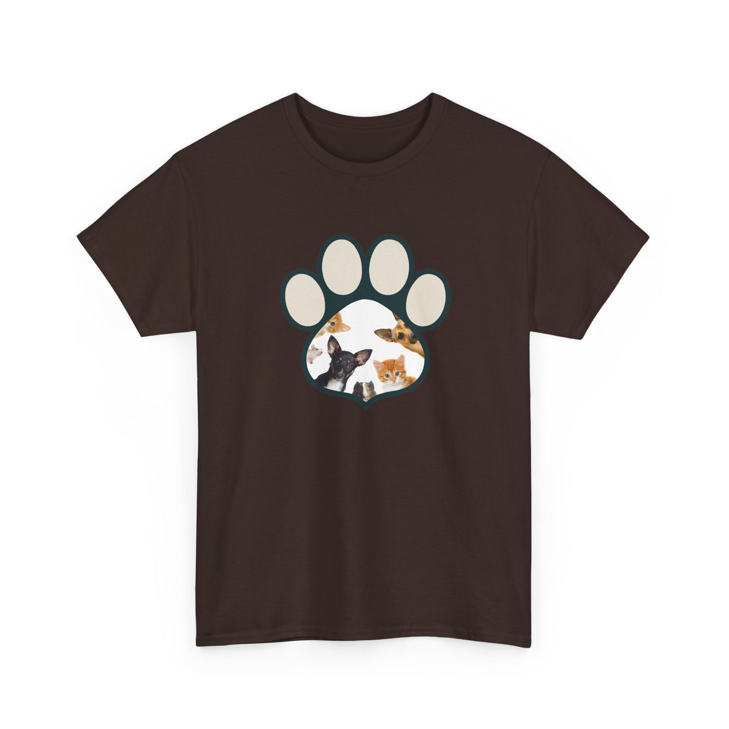 Unisex Heavy Cotton Tee for Pet Lover