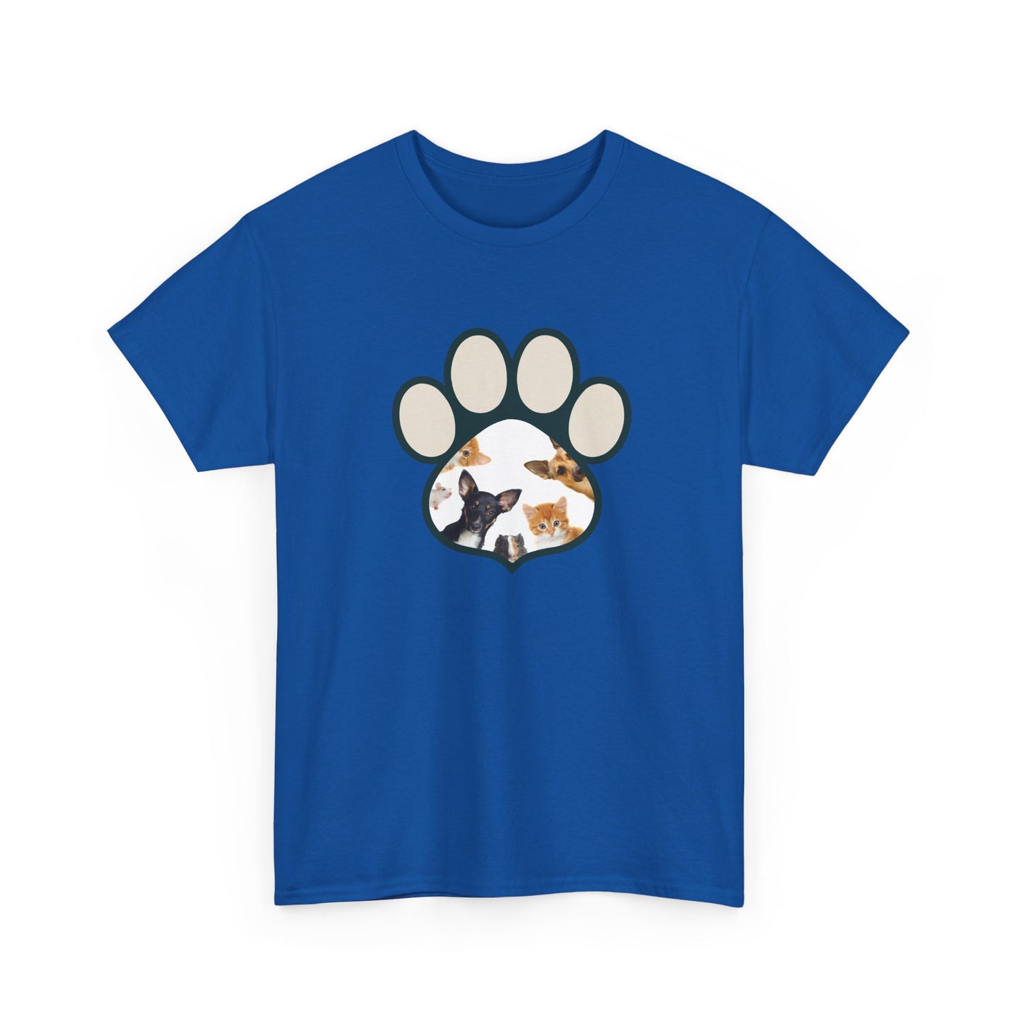 Unisex Heavy Cotton Tee for Pet Lover