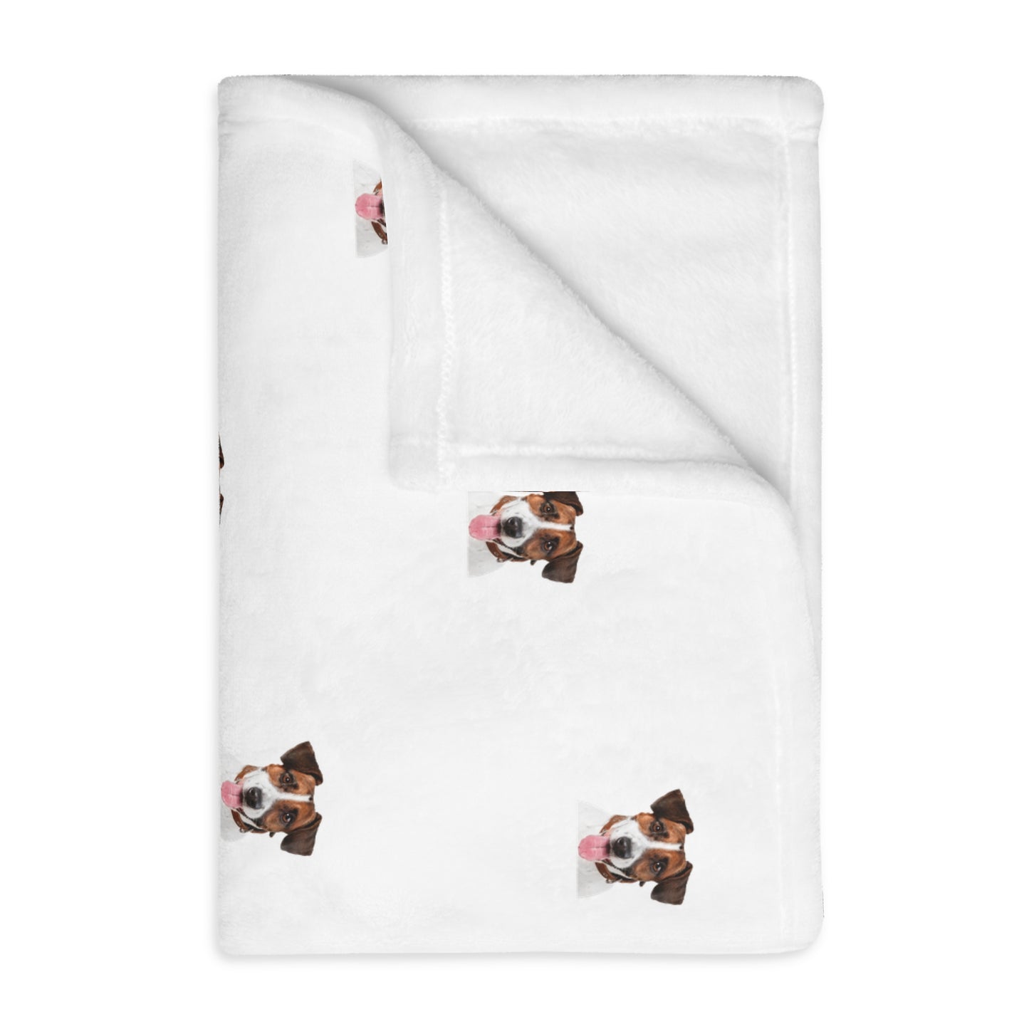 Velveteen Microfiber Blanket (Two-sided print)