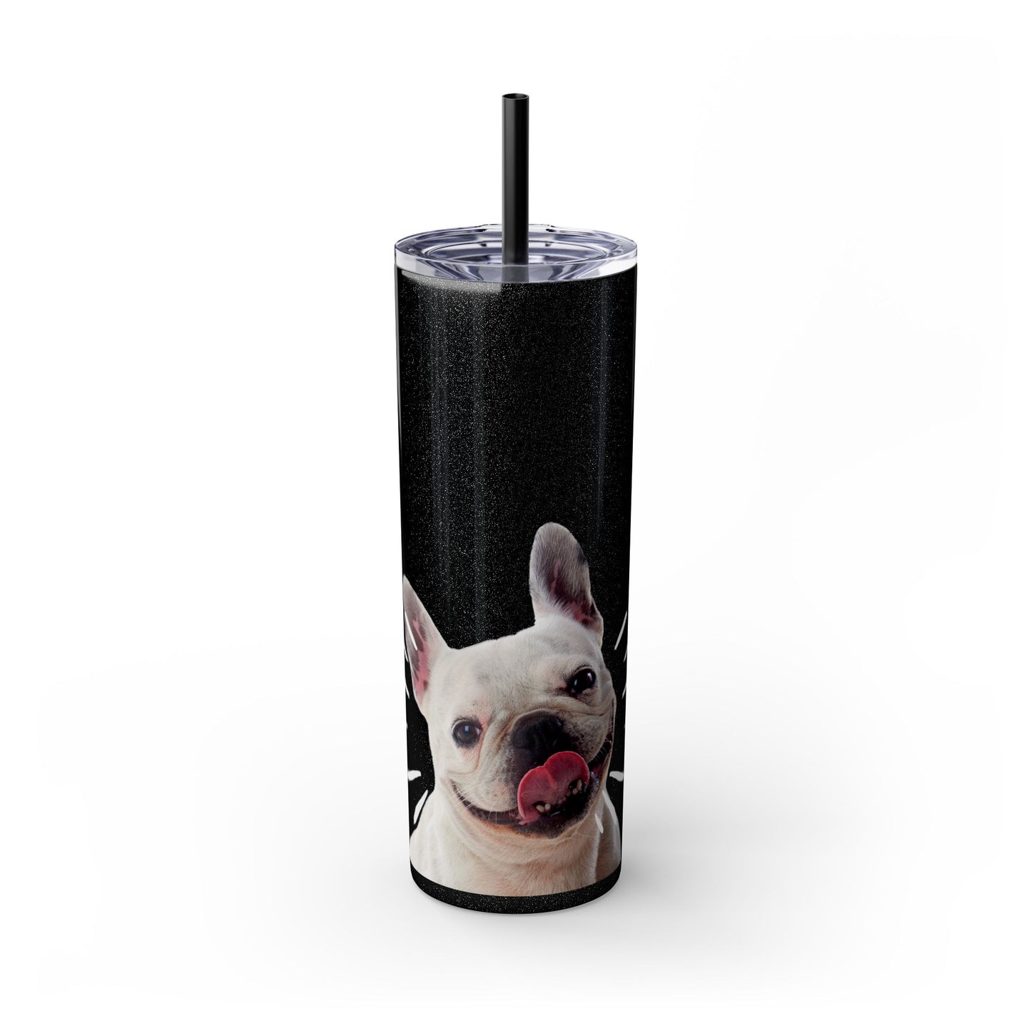 Skinny Tumbler with Straw, 20oz