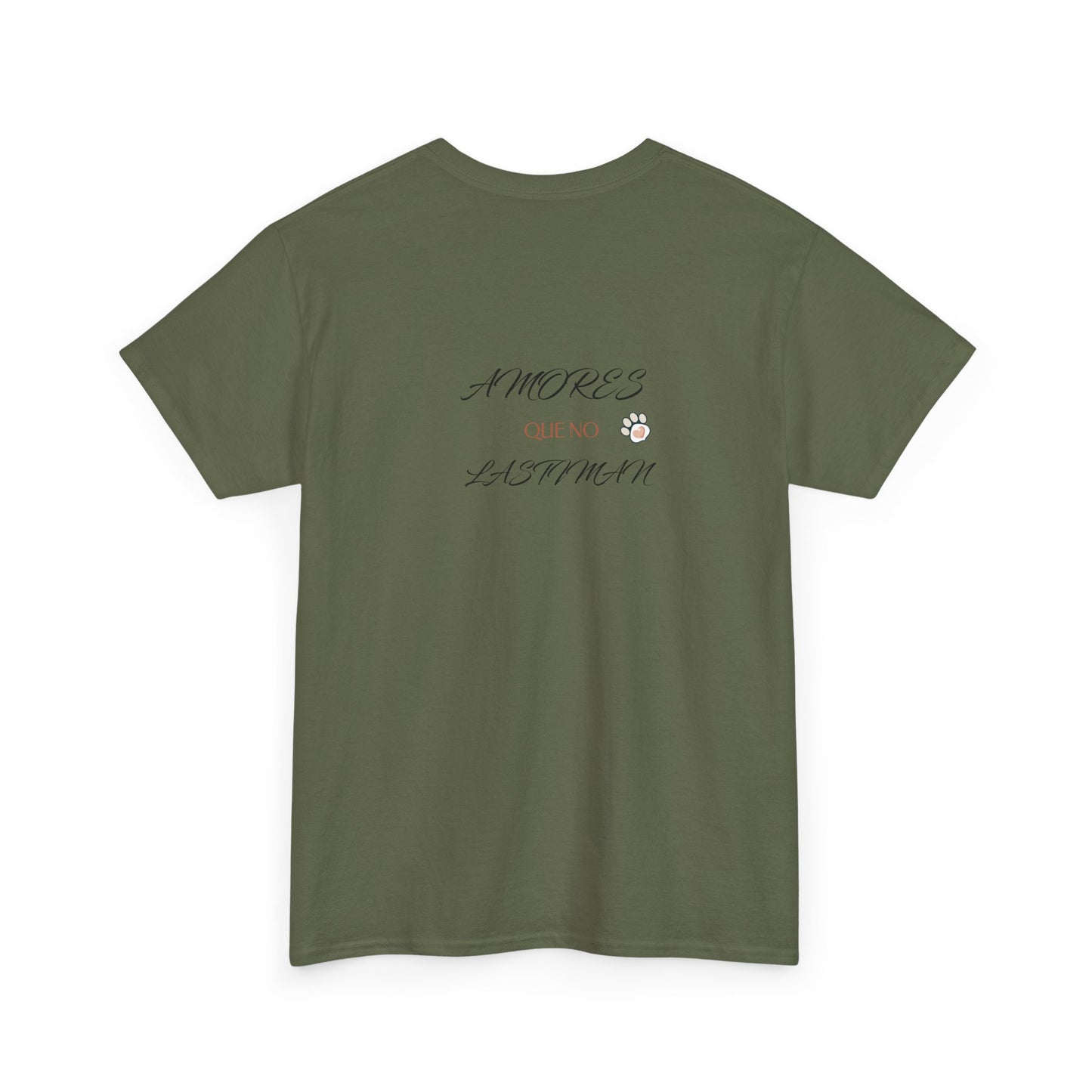 Unisex Heavy Cotton Tee for Pet Lover