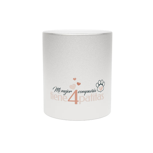 Mi Mejor Compañía Metallic Mug