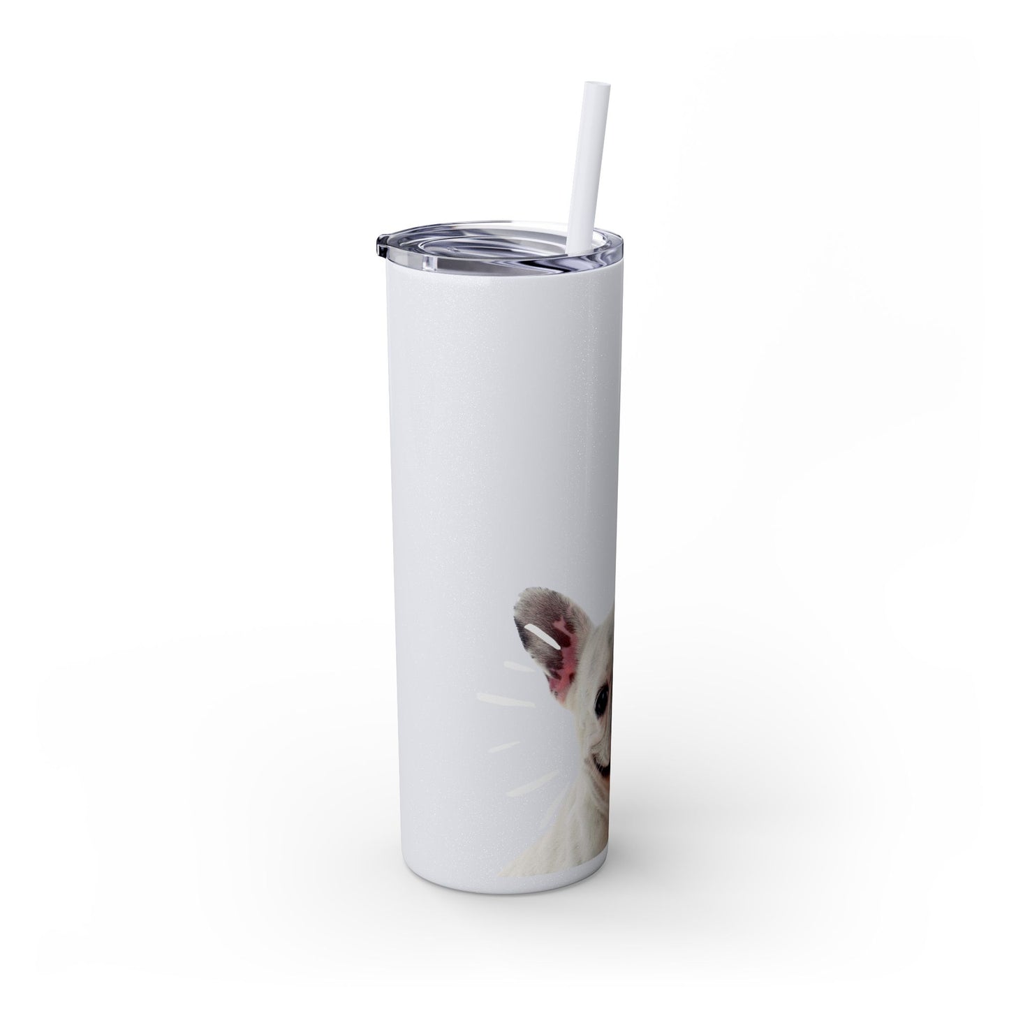 Skinny Tumbler with Straw, 20oz