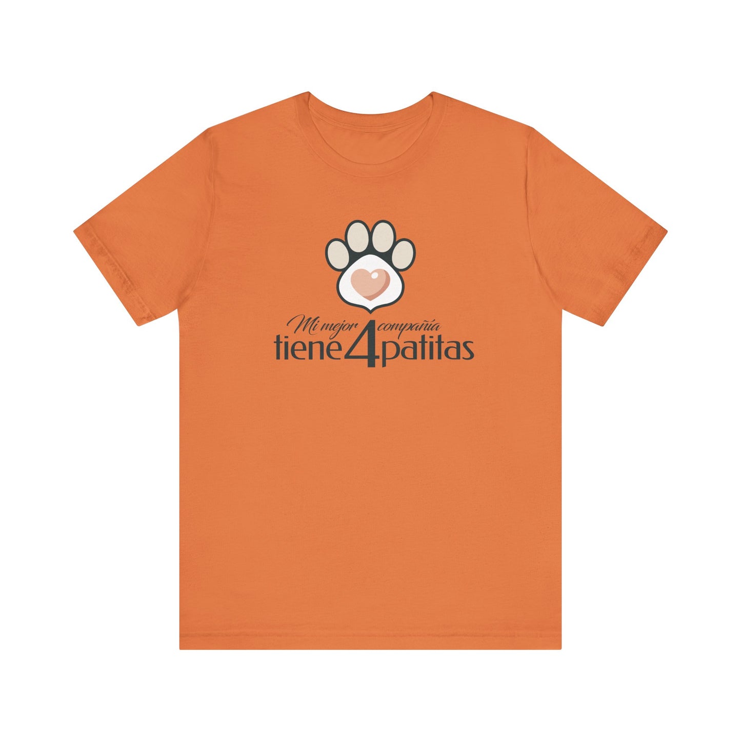 Dog Lover T-Shirt - Mi mejor compañía tiene 4 patitas