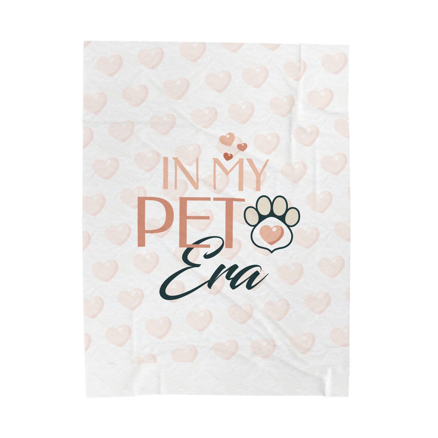 Pet Era Velveteen Plush Blanket