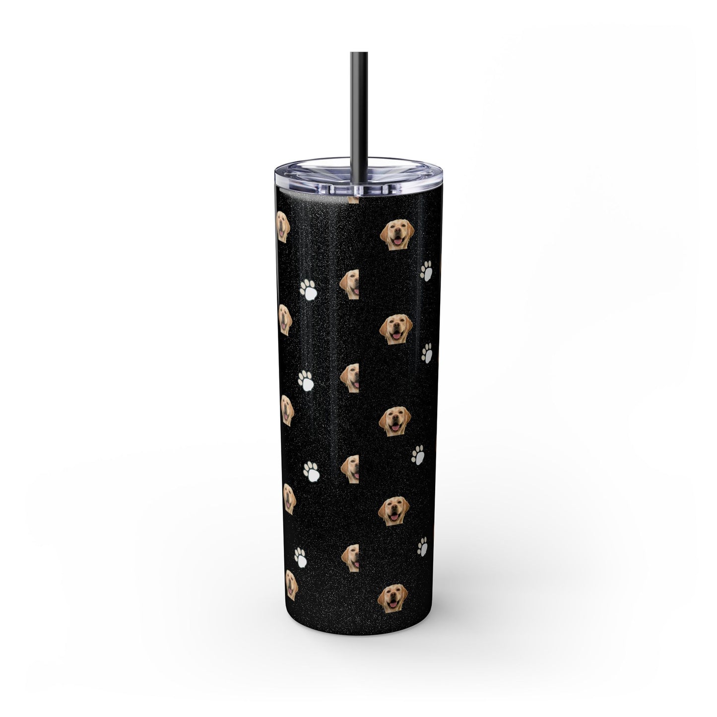 Skinny Tumbler with Straw, 20oz