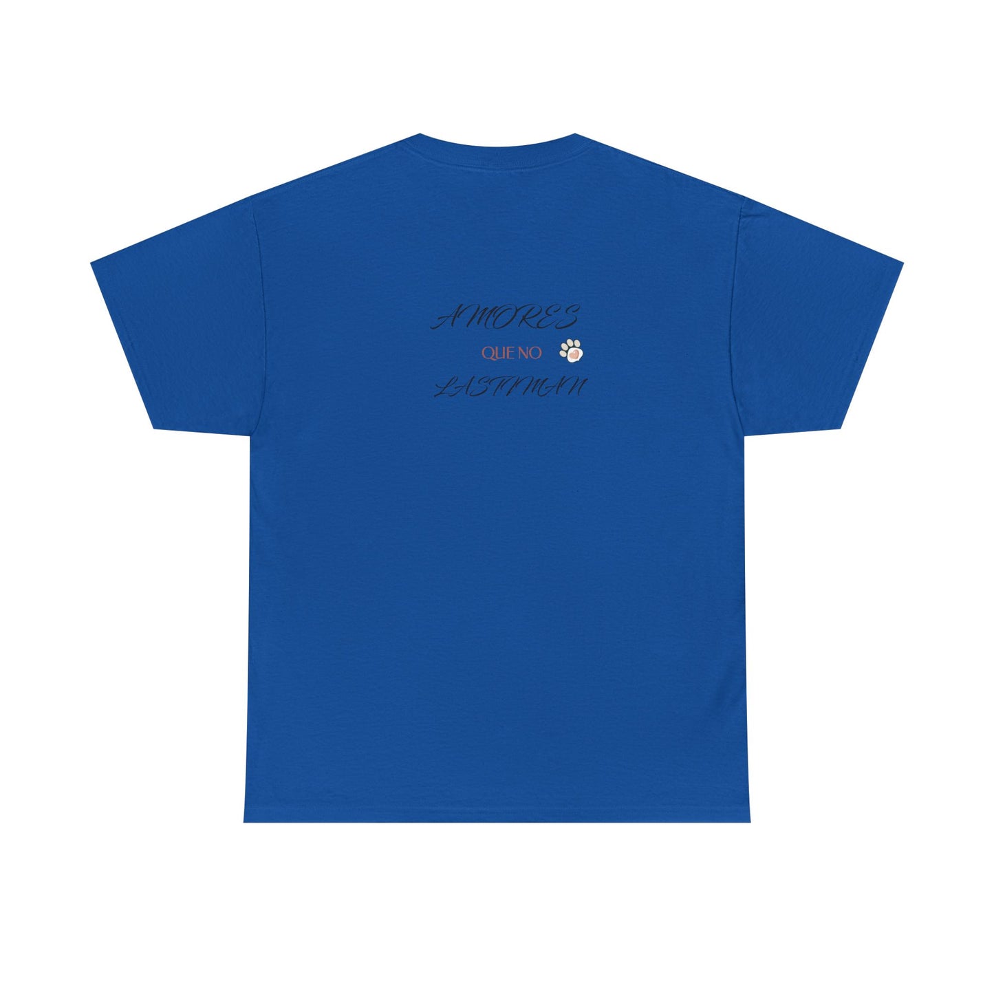 Unisex Heavy Cotton Tee for Pet Lover