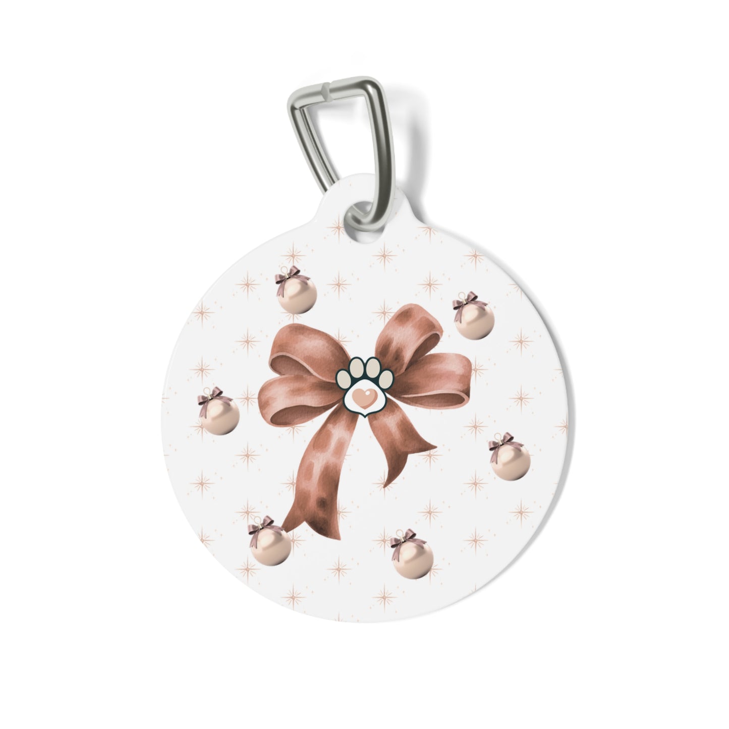 Christmas Pet Tag