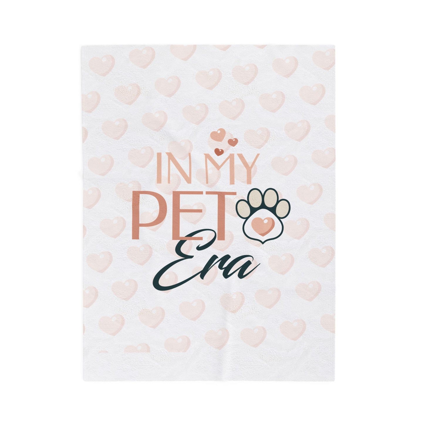 Pet Era Velveteen Plush Blanket