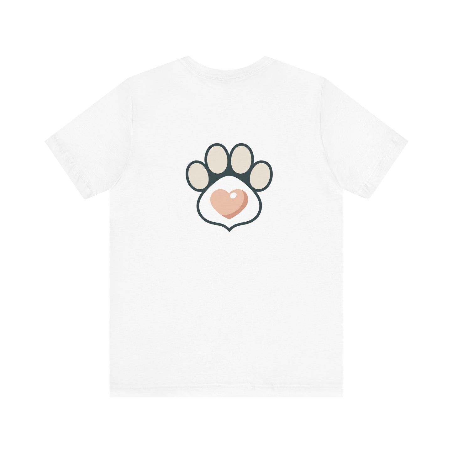 Dog Lover T-Shirt - Mi mejor compañía tiene 4 patitas