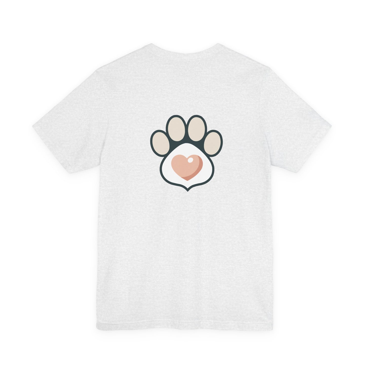 Dog Lover T-Shirt - Mi mejor compañía tiene 4 patitas