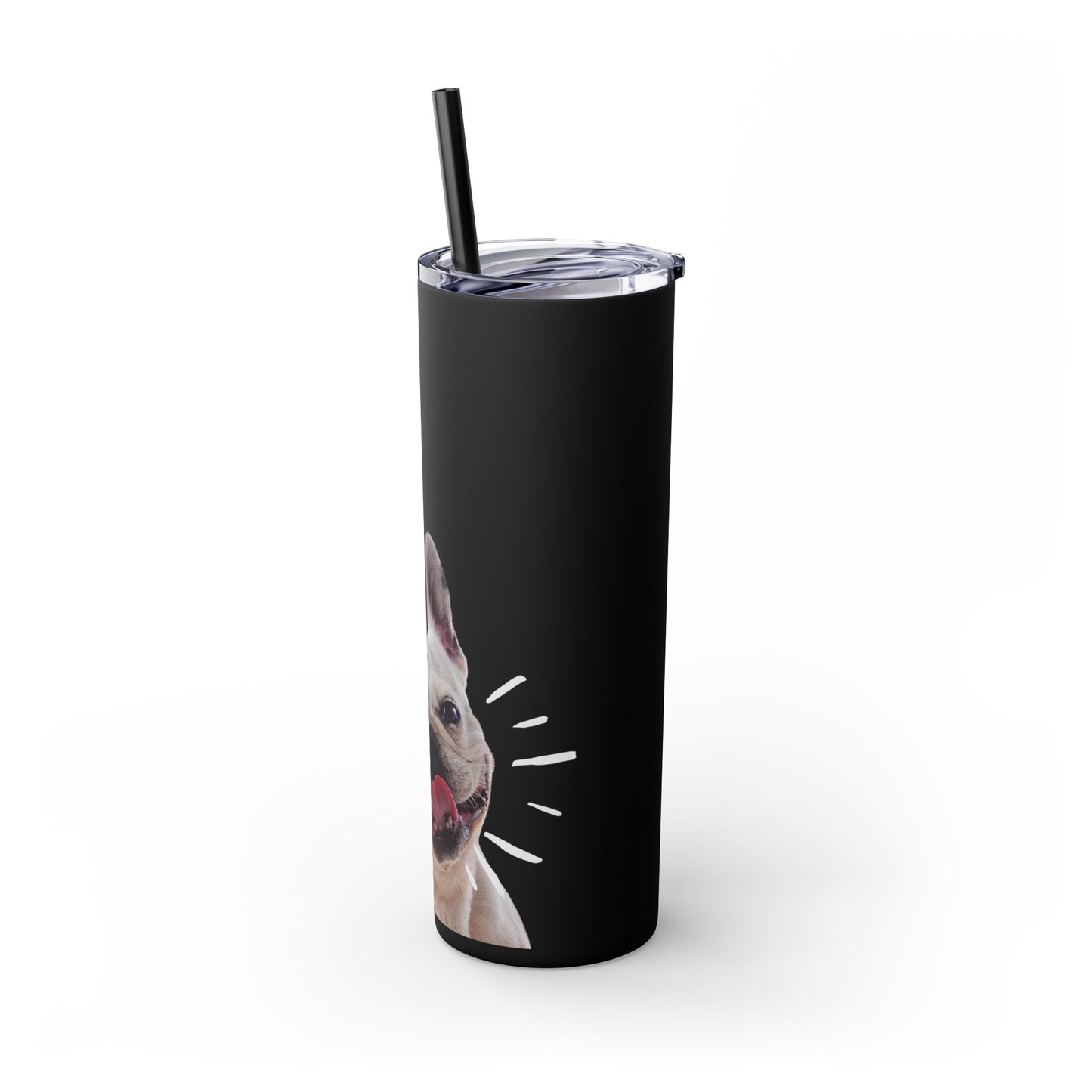 Skinny Tumbler with Straw, 20oz