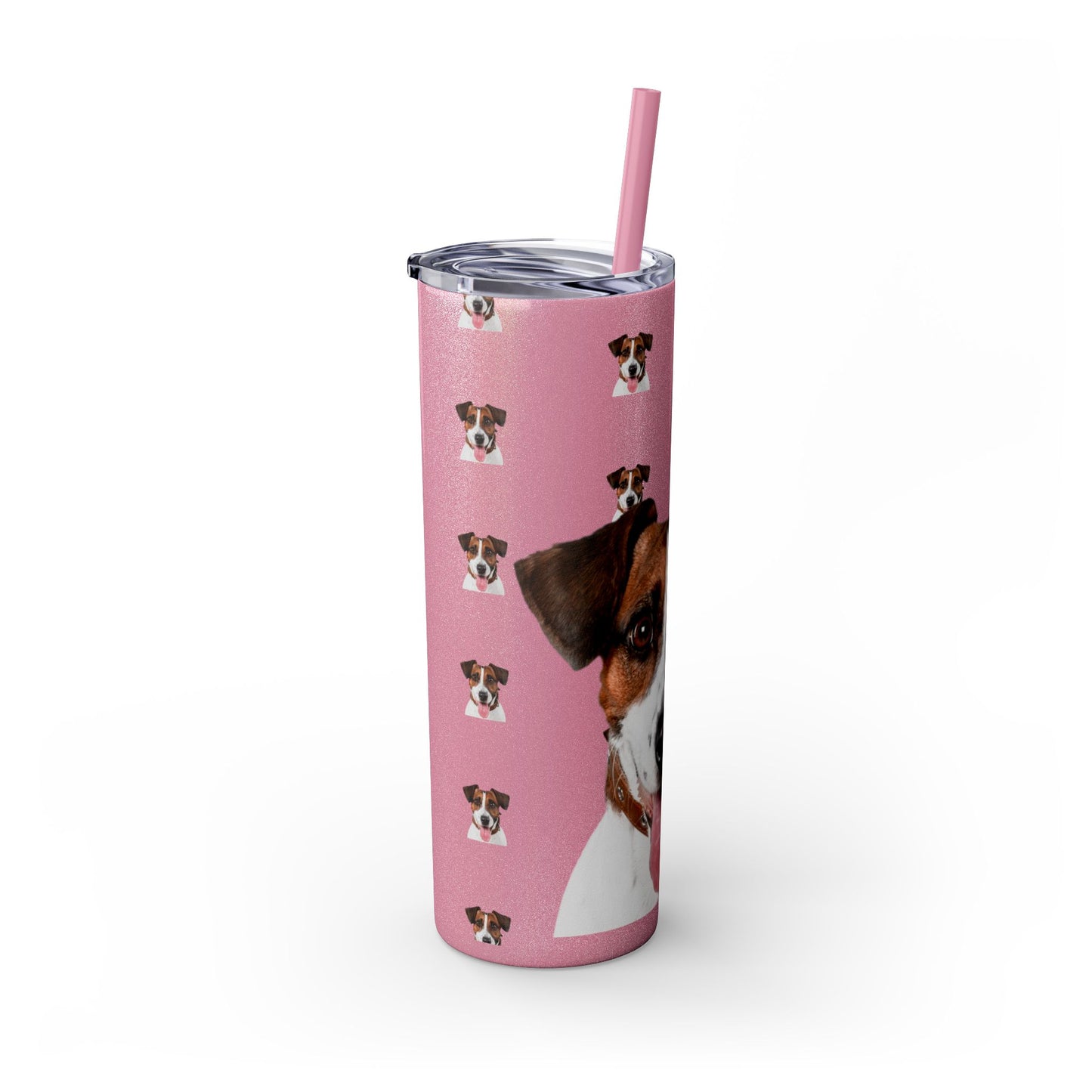 Skinny Tumbler with Straw, 20oz