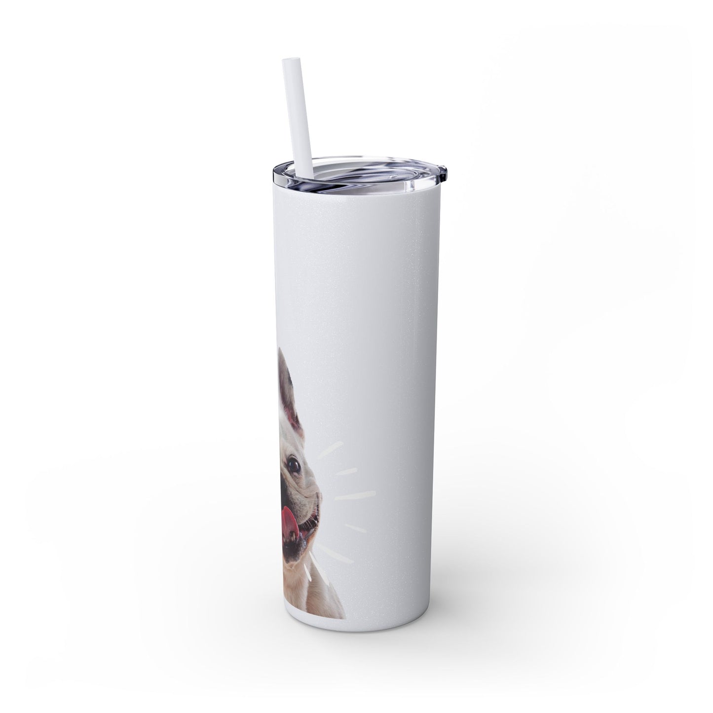 Skinny Tumbler with Straw, 20oz