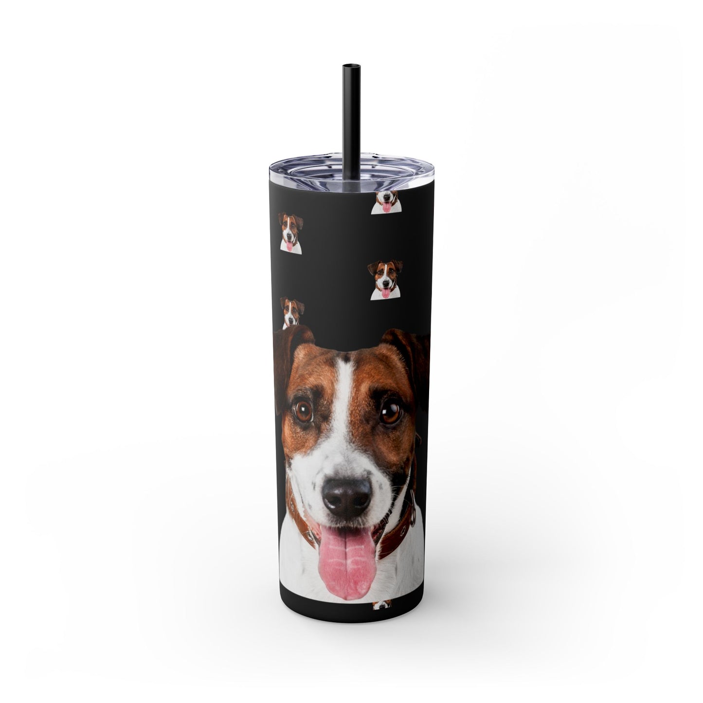 Skinny Tumbler with Straw, 20oz