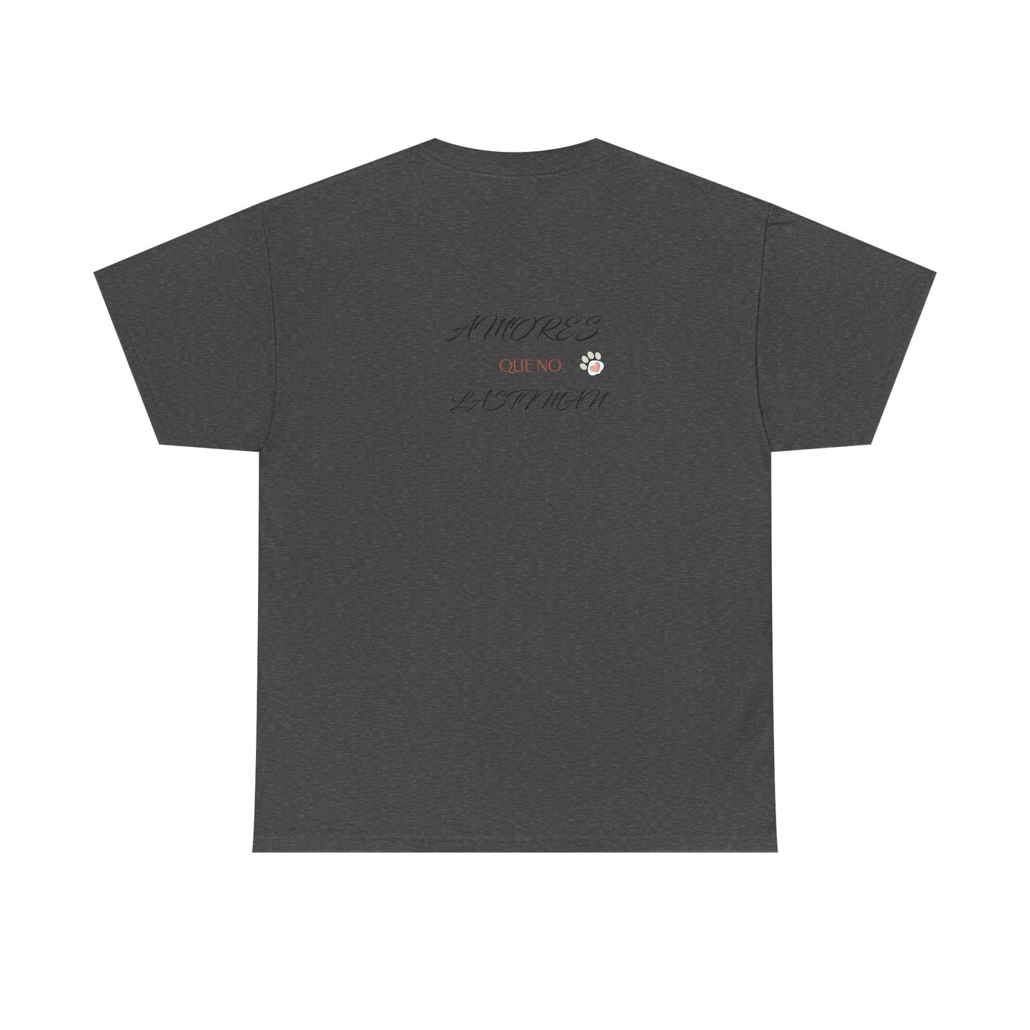 Unisex Heavy Cotton Tee for Pet Lover