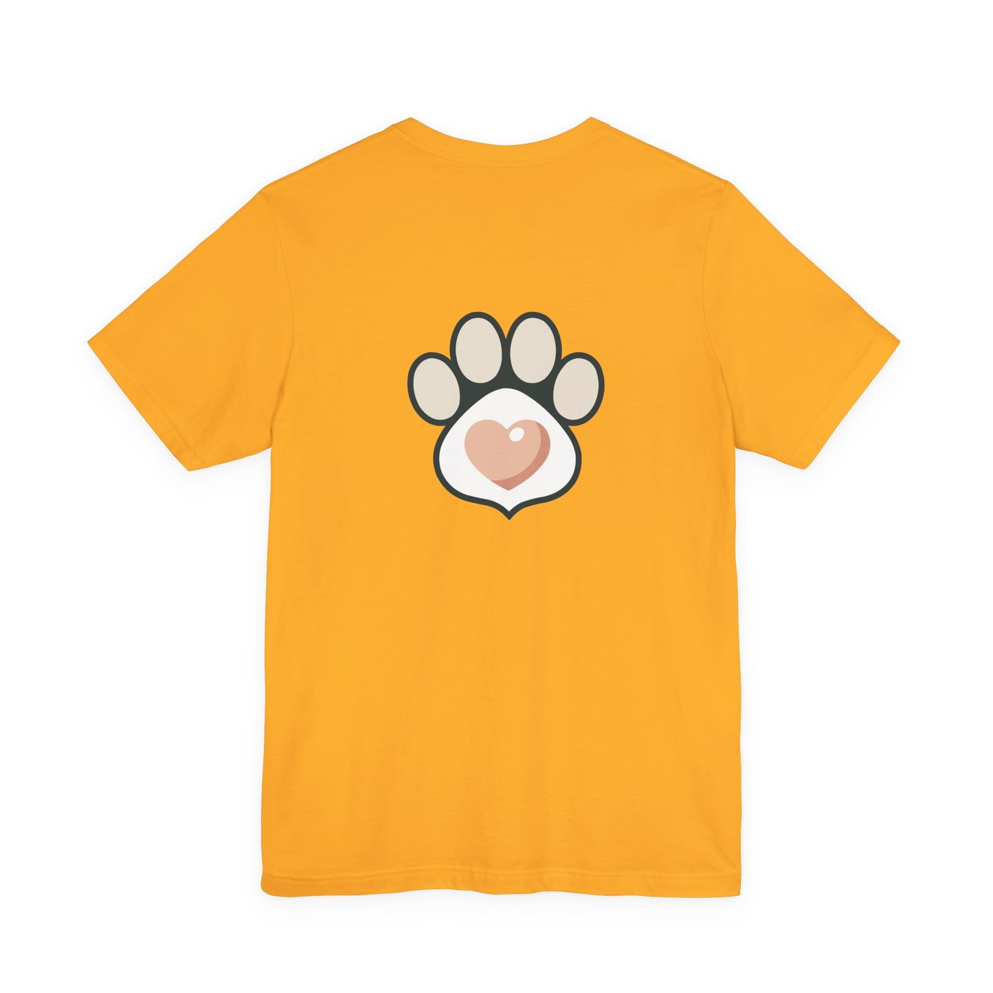 Dog Lover T-Shirt - Mi mejor compañía tiene 4 patitas
