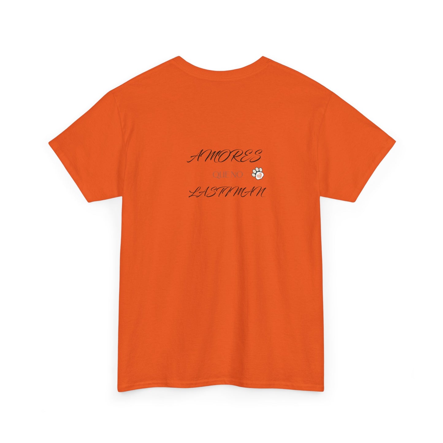 Unisex Heavy Cotton Tee for Pet Lover