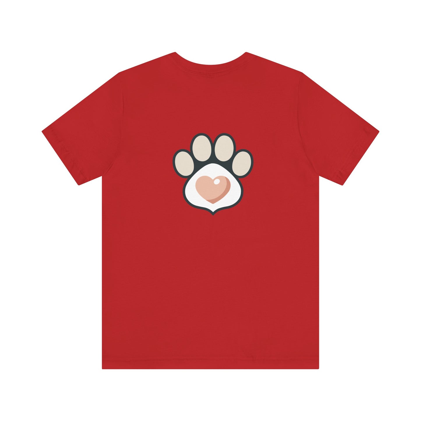 Dog Lover T-Shirt - Mi mejor compañía tiene 4 patitas