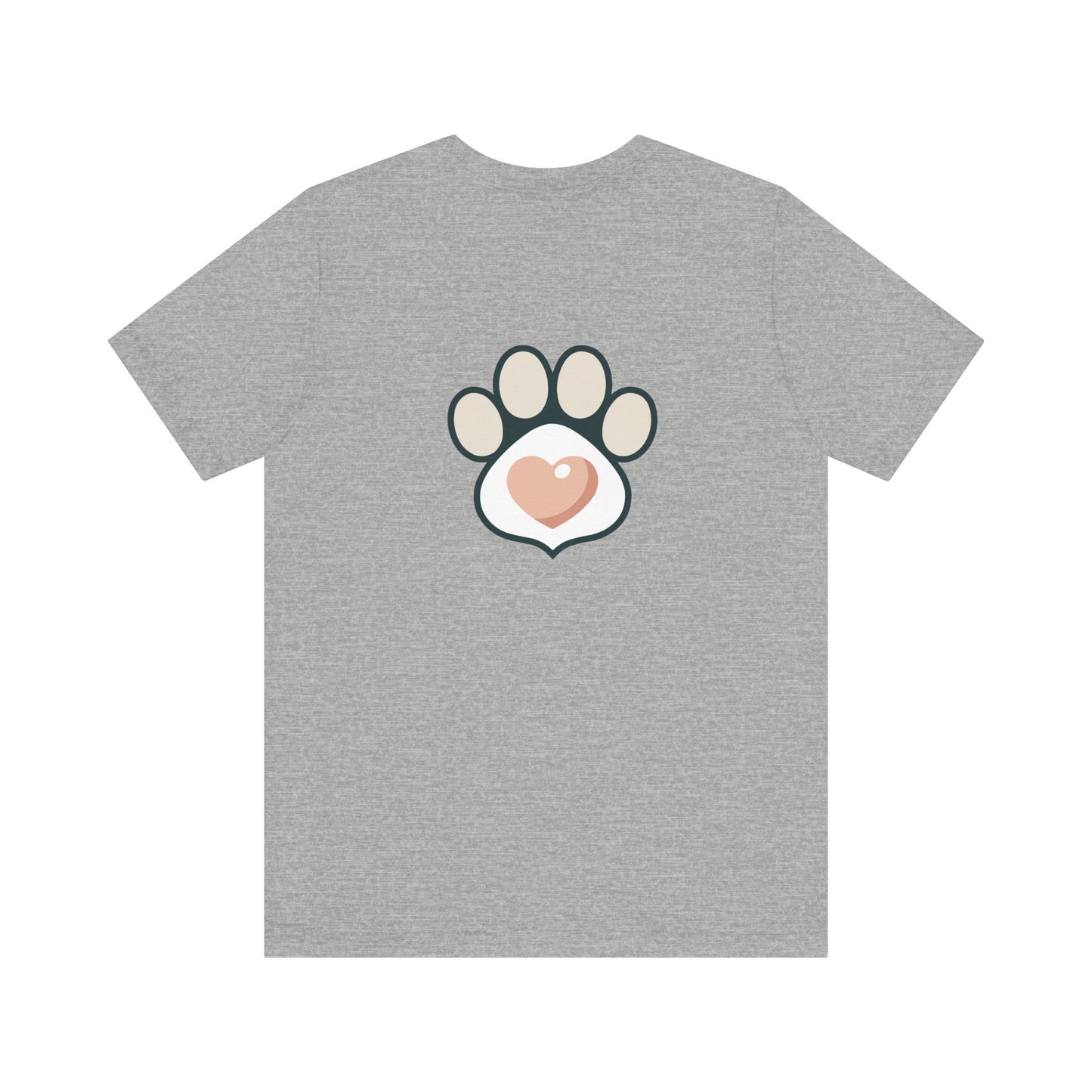 Dog Lover T-Shirt - Mi mejor compañía tiene 4 patitas