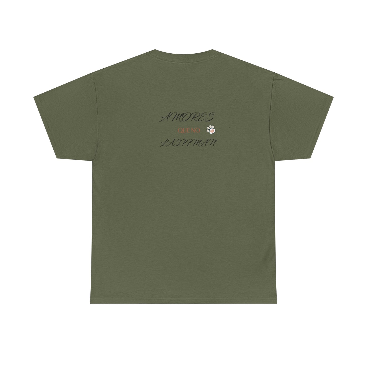 Unisex Heavy Cotton Tee for Pet Lover