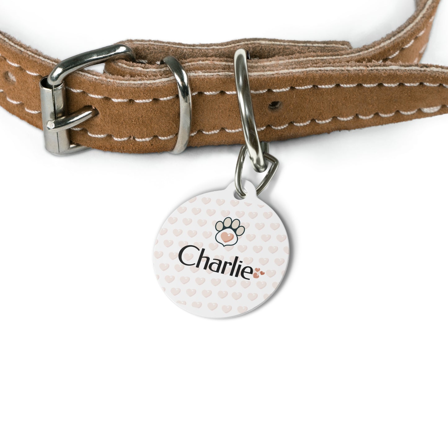 Customizable Pet Identification Tag