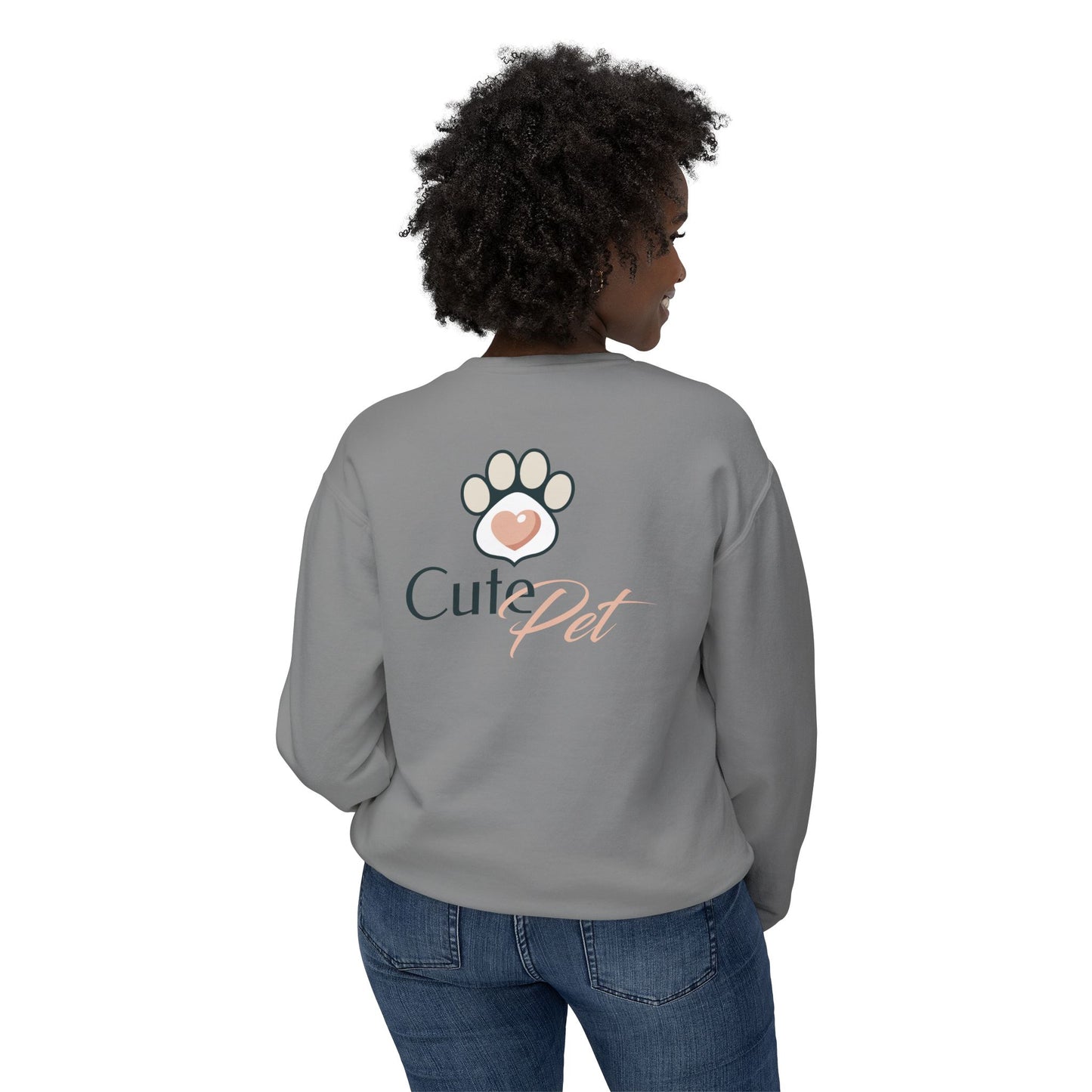 Unisex Lightweight Crewneck Sweatshirt