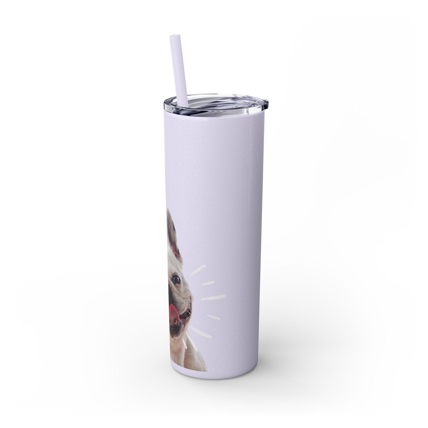 Skinny Tumbler with Straw, 20oz