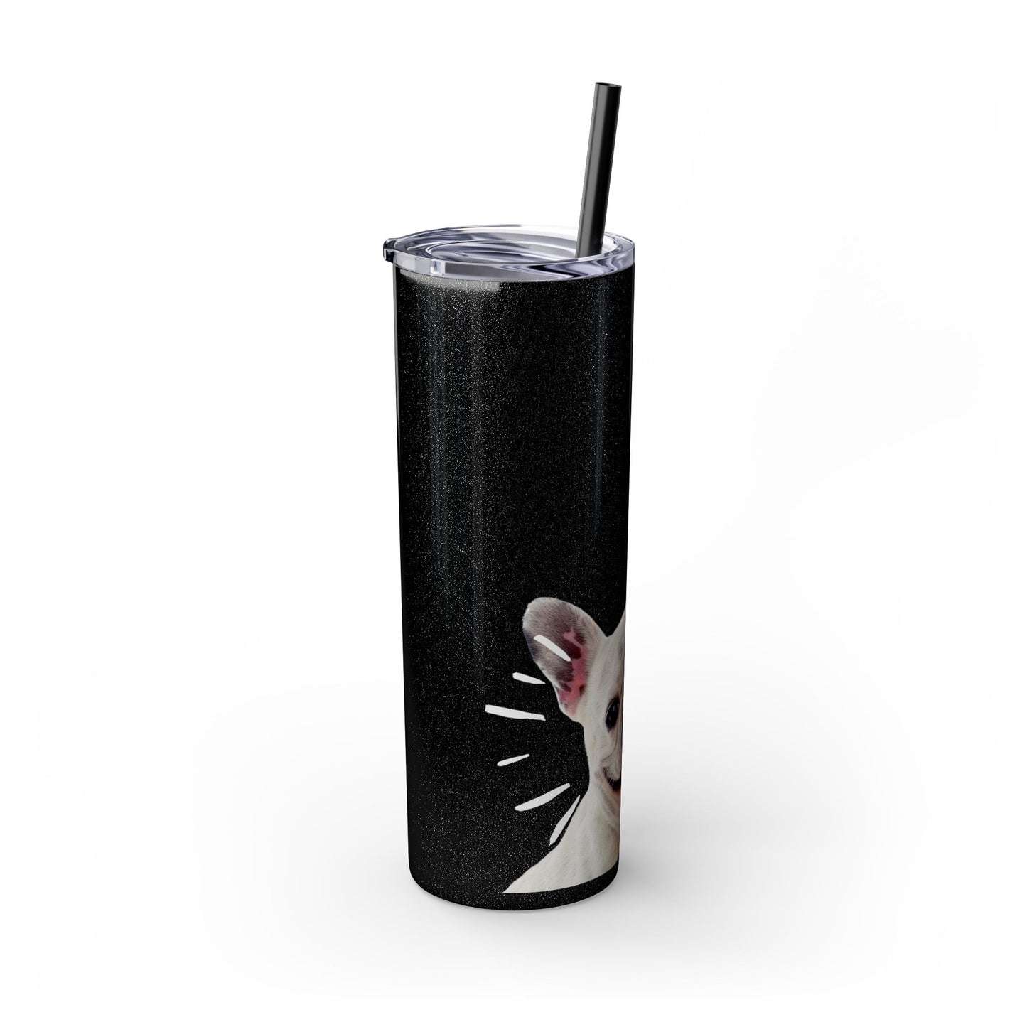 Skinny Tumbler with Straw, 20oz