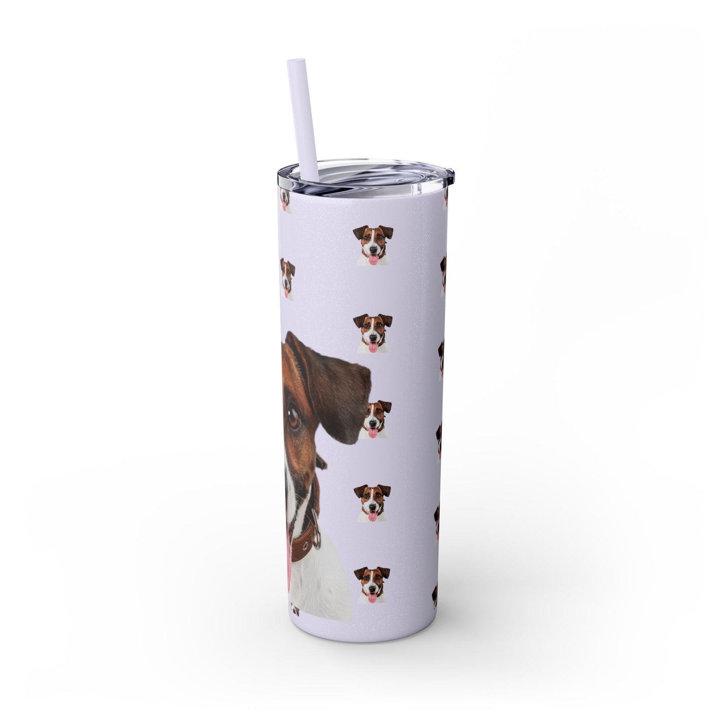 Skinny Tumbler with Straw, 20oz