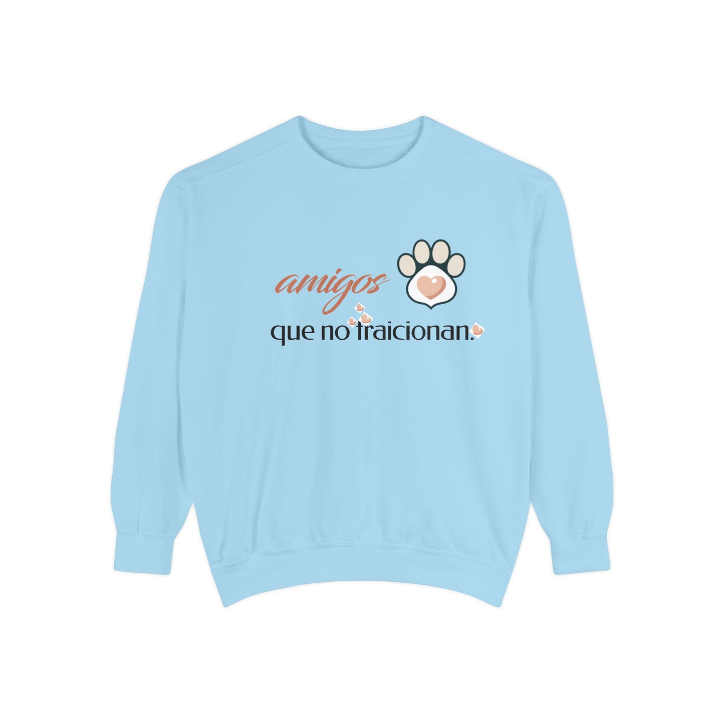 Unisex Garment-Dyed Sweatshirt