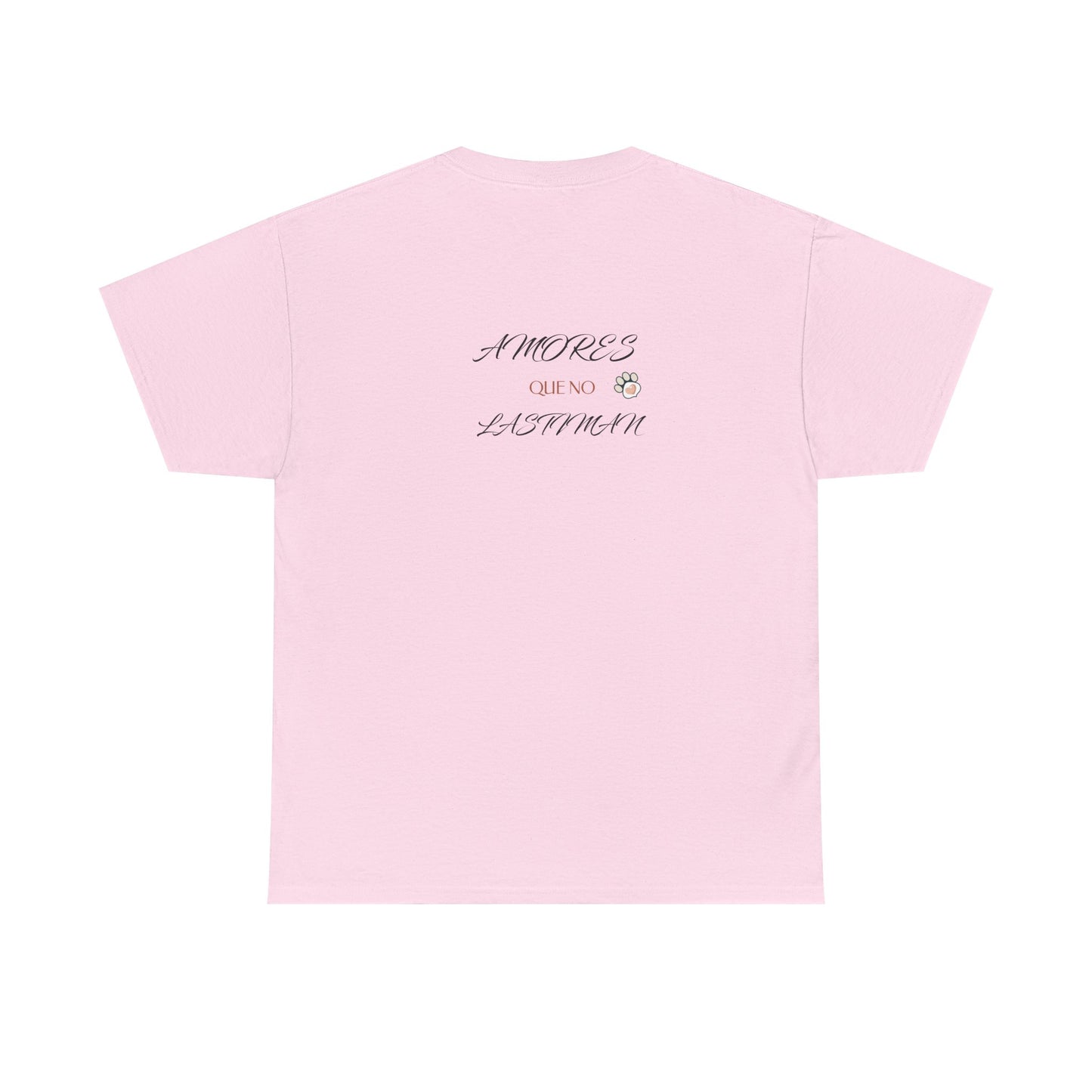 Unisex Heavy Cotton Tee for Pet Lover