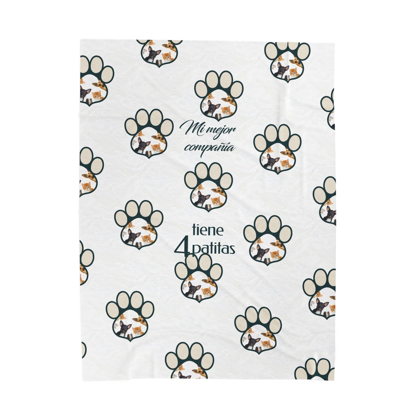 Velveteen Plush Blanket
