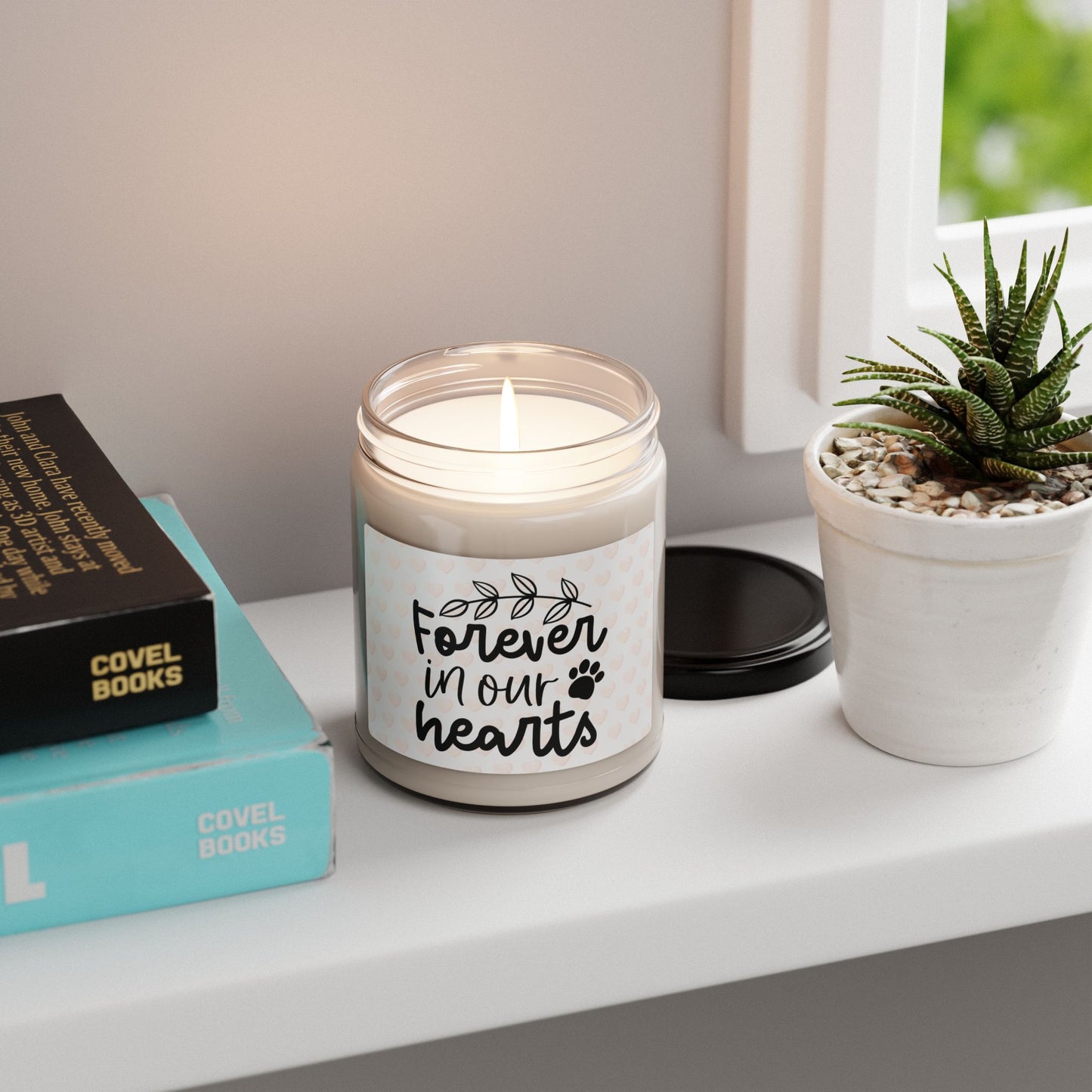 Forever in Our Hearts Scented Soy Candle