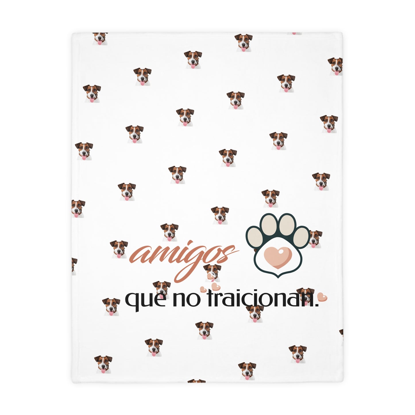 Velveteen Microfiber Blanket (Two-sided print)