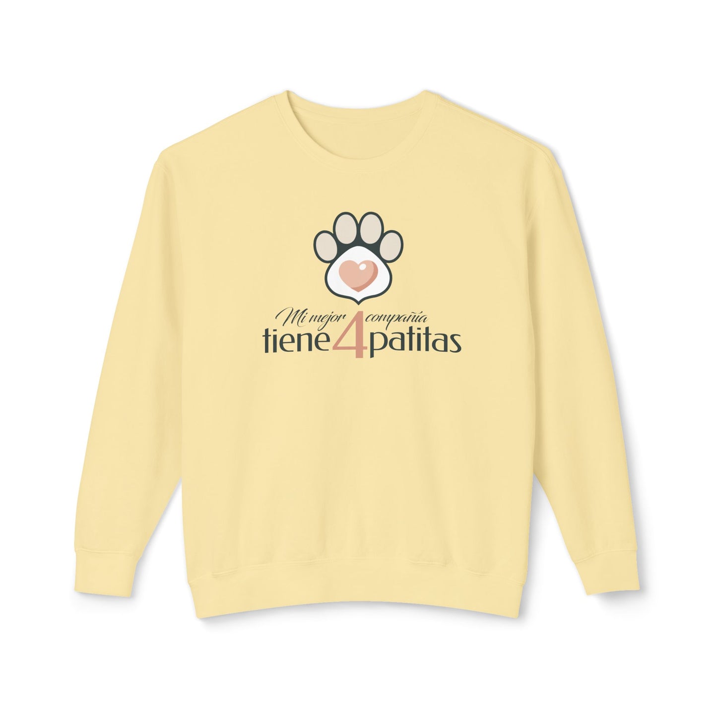 Unisex Lightweight Crewneck Sweatshirt