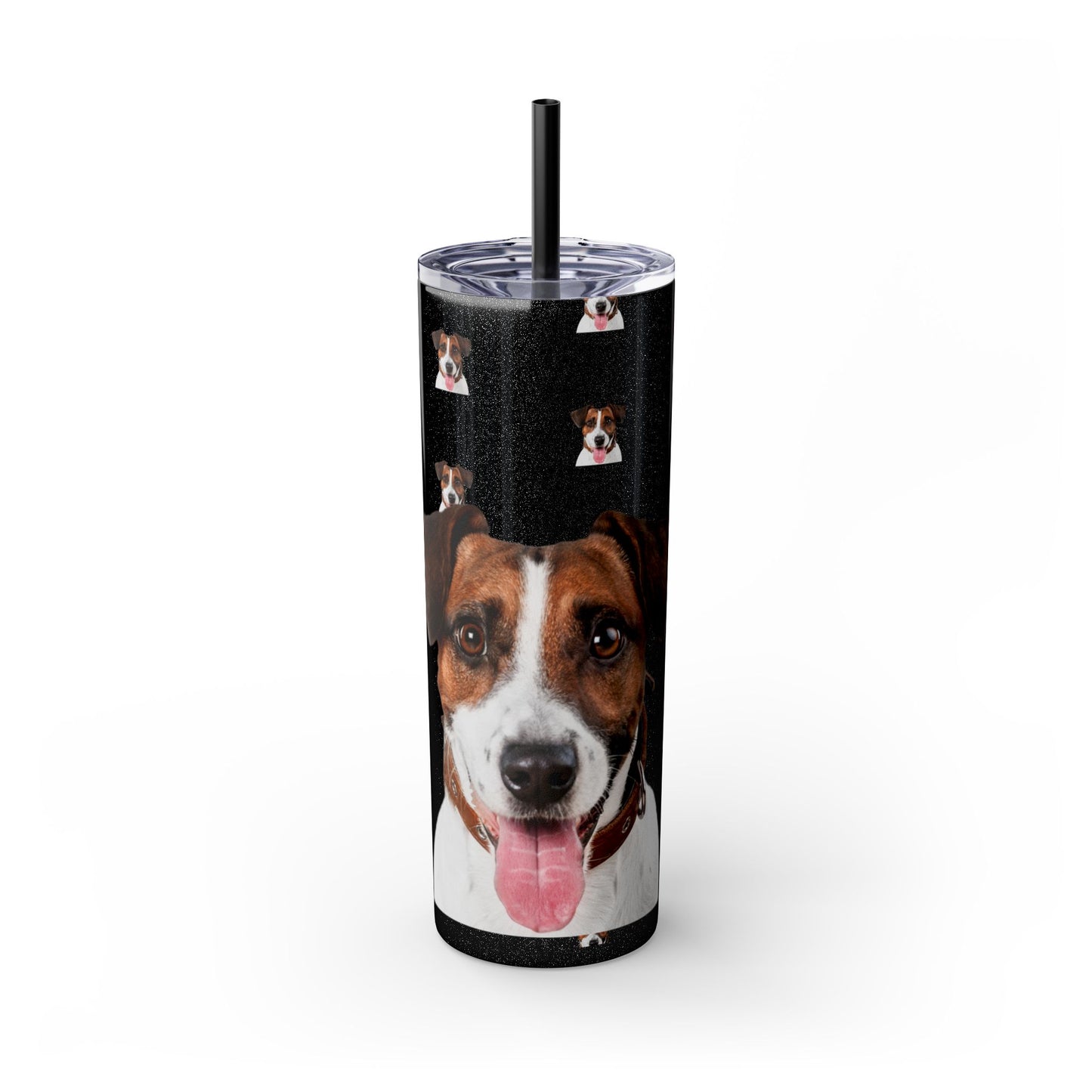 Skinny Tumbler with Straw, 20oz