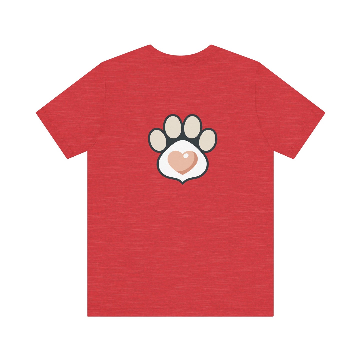 Dog Lover T-Shirt - Mi mejor compañía tiene 4 patitas